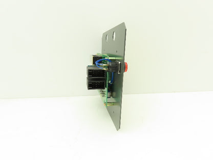 Fanuc A20B-1006-066 Circuit Board and Switches for Robotic Brake Release Unit
