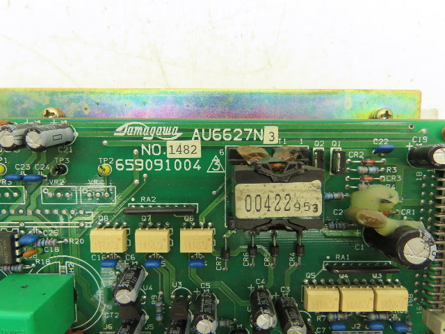 Tamagawa Giken AU6627N3 GPC-D Servo Driver Card