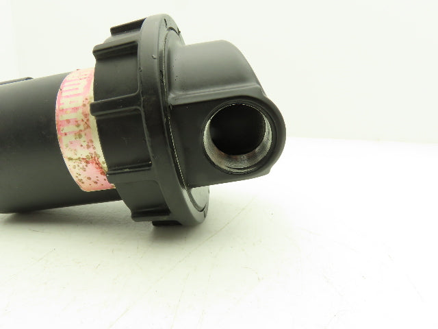 Numatics F50B-08A Pneumatic Air Line Filter 1"NPT High Flow 5 Micron