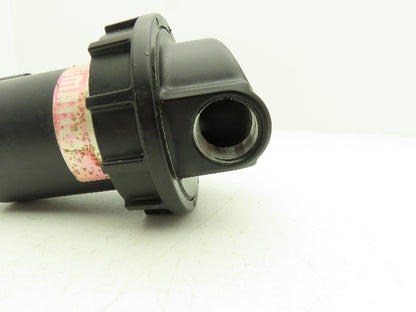 Numatics F50B-08A Pneumatic Air Line Filter 1"NPT High Flow 5 Micron