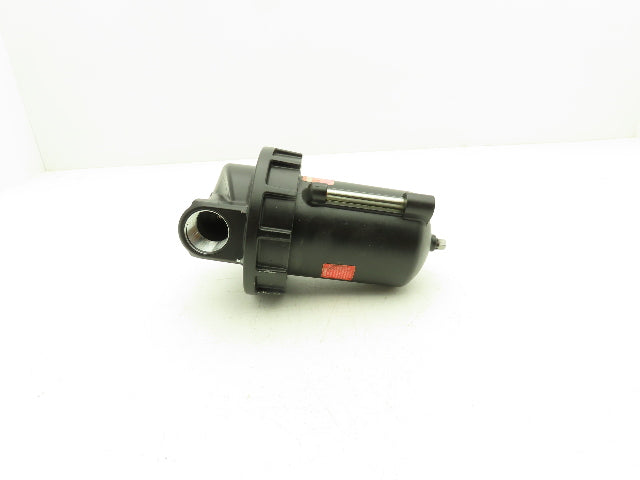 Numatics F50B-08A Pneumatic Air Line Filter 1"NPT High Flow 5 Micron