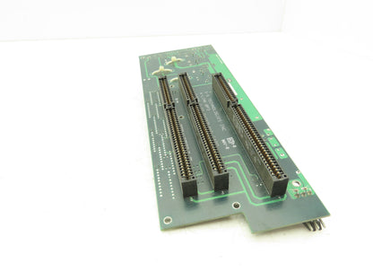 Molex Woodhead 490-1016 X-LINK-BP3 Printed Circuit Three Slot Backplane Card PCB