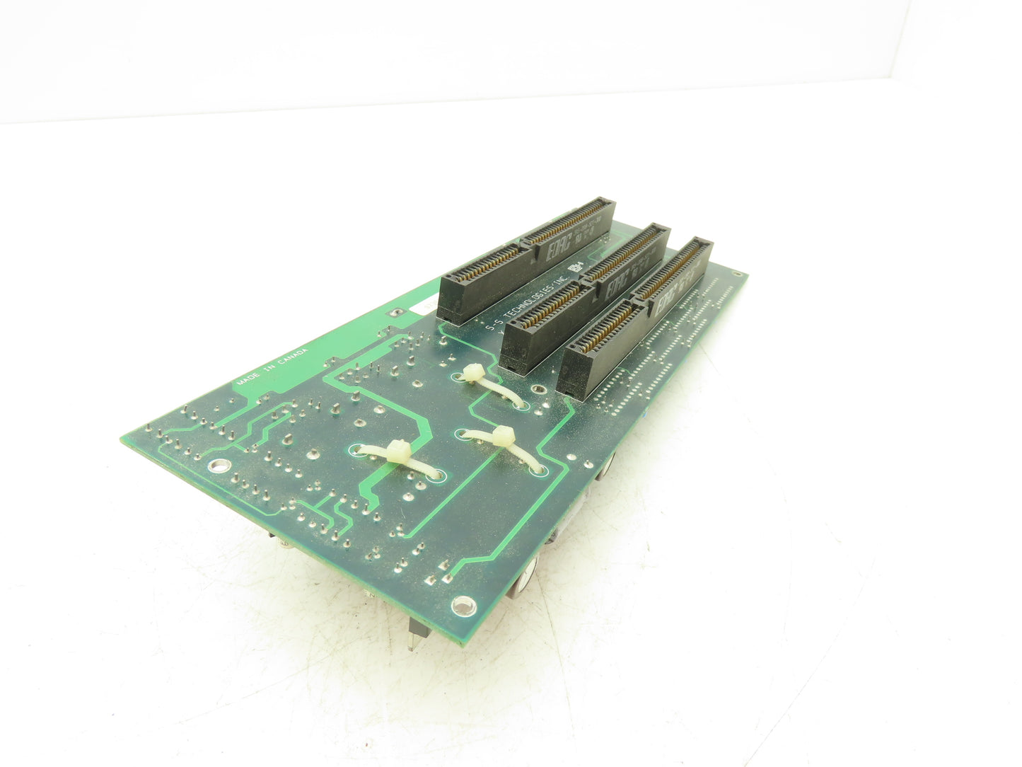 Molex Woodhead 490-1016 X-LINK-BP3 Printed Circuit Three Slot Backplane Card PCB