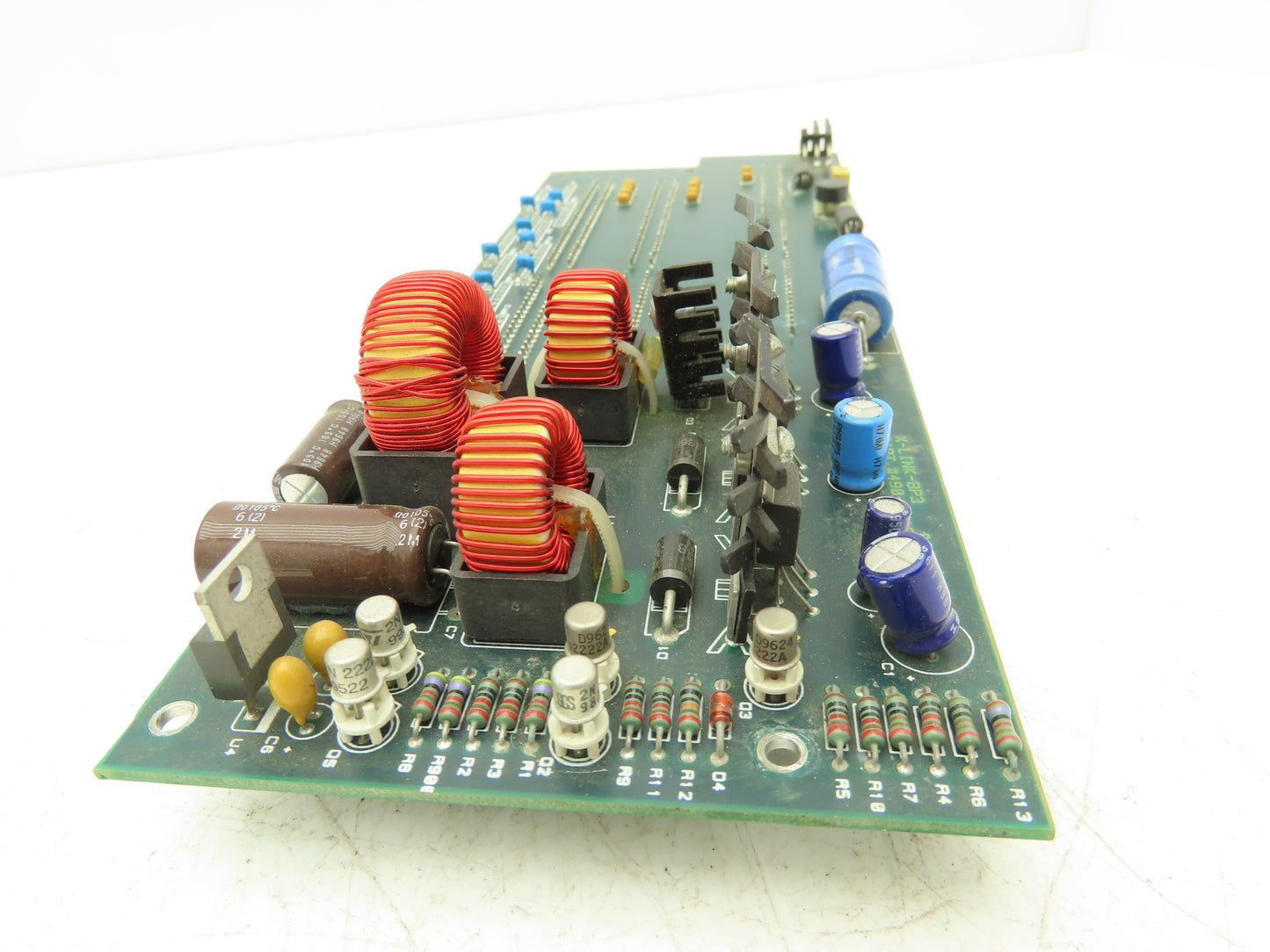 Molex Woodhead 490-1016 X-LINK-BP3 Printed Circuit Three Slot Backplane Card PCB