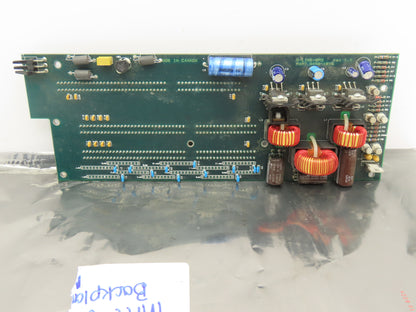 Molex Woodhead 490-1016 X-LINK-BP3 Printed Circuit Three Slot Backplane Card PCB