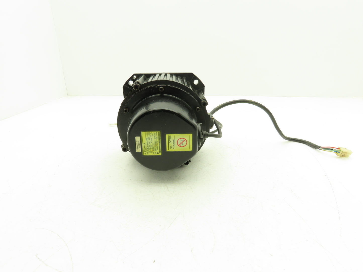 Yaskawa SGMDH06A2AYR25 550W 2.63Nm 2000RPM 200V AC Servo Motor