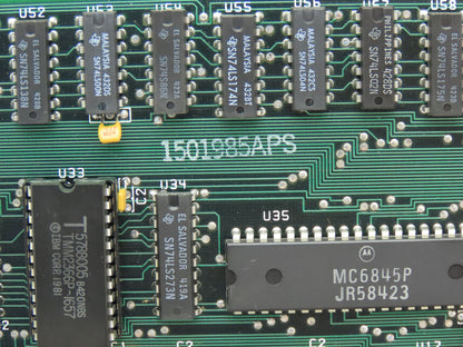 IBM 1501985APS 1501985APS Printed Circuit Black & White Parallel PC Card PCB