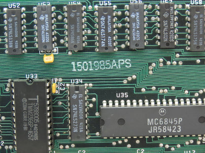 IBM 1501985APS 1501985APS Printed Circuit Black & White Parallel PC Card PCB