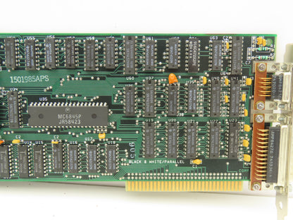 IBM 1501985APS 1501985APS Printed Circuit Black & White Parallel PC Card PCB