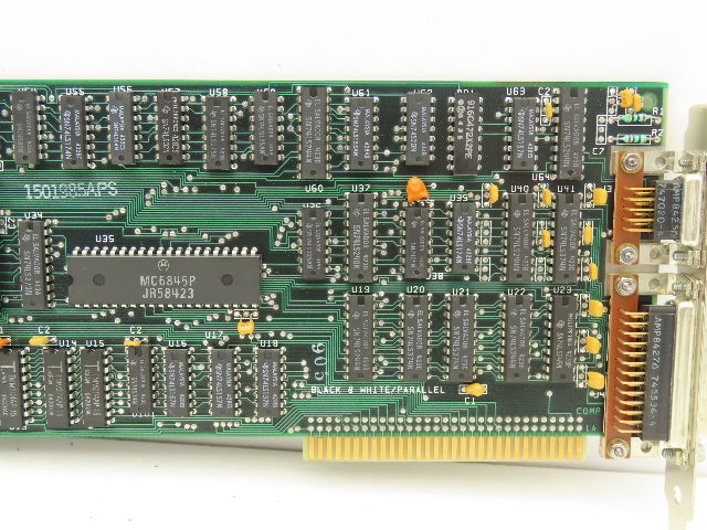 IBM 1501985APS 1501985APS Printed Circuit Black & White Parallel PC Card PCB