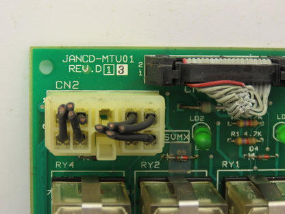 Yaskawa Electric DF9200471-D1 JANCD-MTV01 REV.D13 Power Module Circuit Board