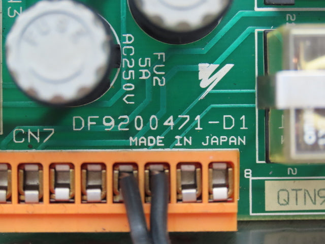 Yaskawa Electric DF9200471-D1 JANCD-MTV01 REV.D13 Power Module Circuit Board