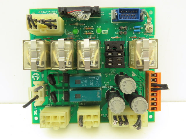 Yaskawa Electric DF9200471-D1 JANCD-MTV01 REV.D13 Power Module Circuit Board