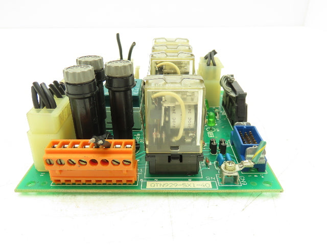 Yaskawa Electric DF9200471-D1 JANCD-MTV01 REV.D13 Power Module Circuit Board