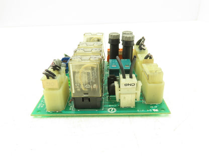 Yaskawa Electric DF9200471-D1 JANCD-MTV01 REV.D13 Power Module Circuit Board