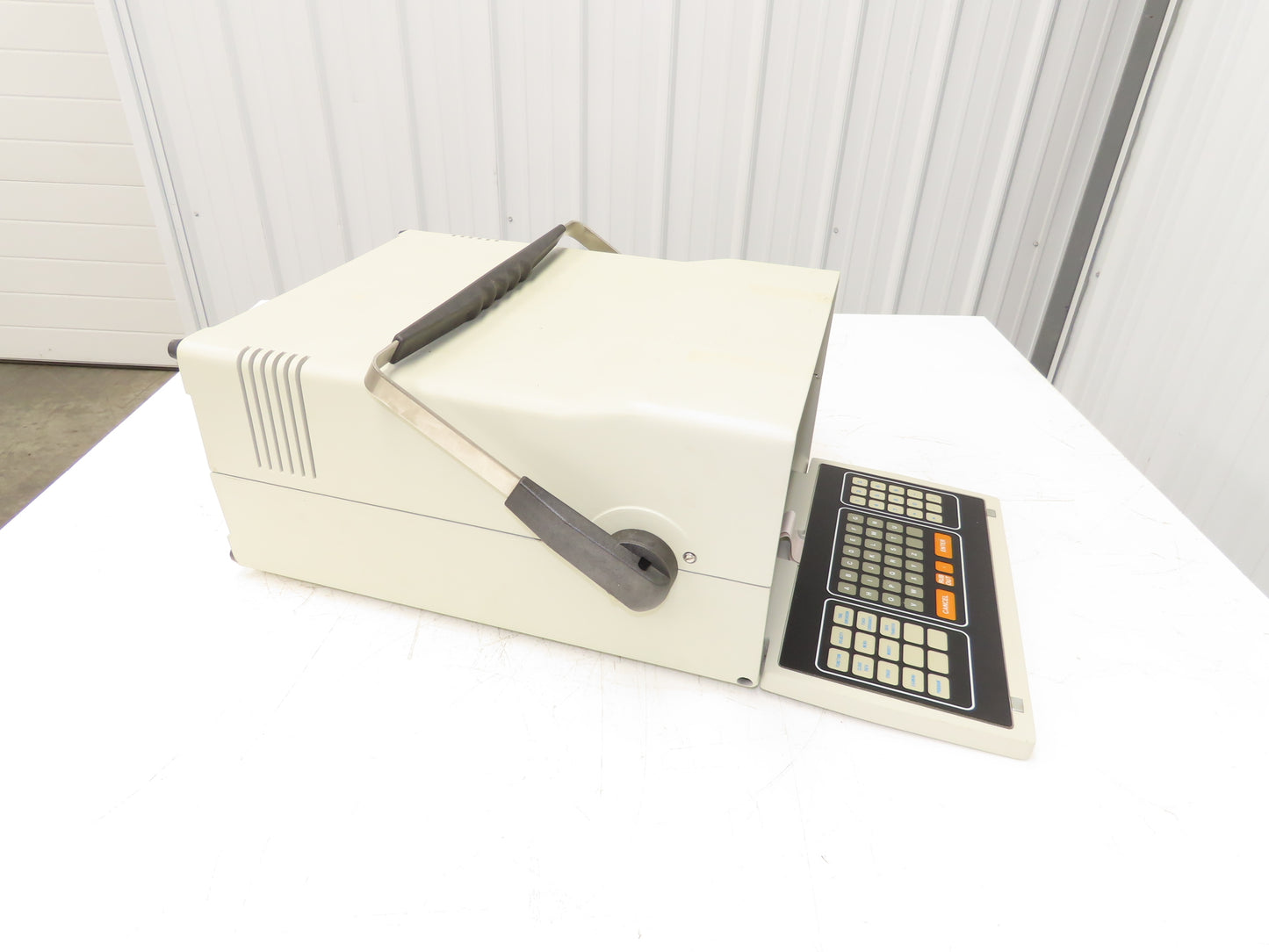 Cincinnati Milacron 3-738-2725A CMC Randtronics Programing Computer Vintage