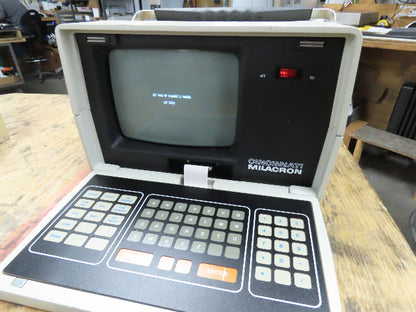 Cincinnati Milacron 3-738-2725A CMC Randtronics Programing Computer Vintage
