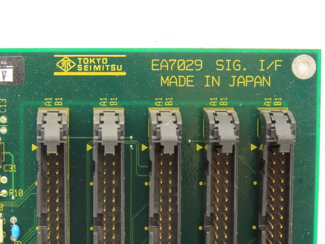 Tokyo Seimitsu EA7029 EA7029 SIG. I/F Printed Circuit Board Module PCB