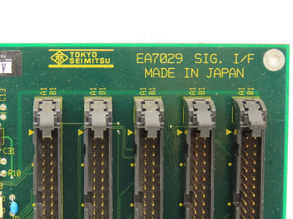 Tokyo Seimitsu EA7029 EA7029 SIG. I/F Printed Circuit Board Module PCB