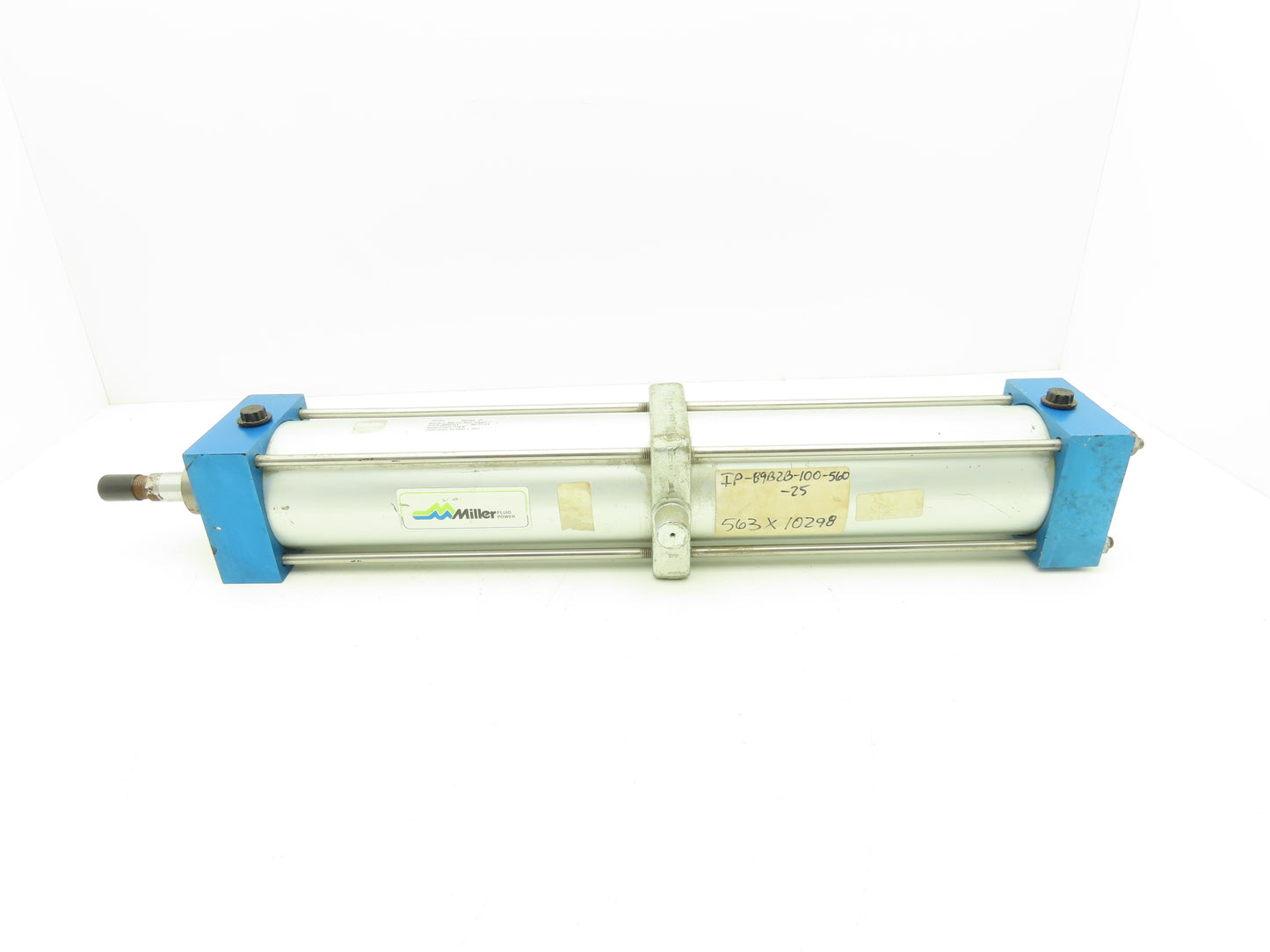 Miller IP-89B2B-0100-560 Pneumatic Air Cylinder 100mm Bore 560mm Stroke Trunnion