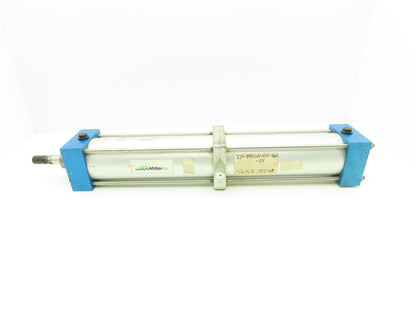 Miller IP-89B2B-0100-560 Pneumatic Air Cylinder 100mm Bore 560mm Stroke Trunnion