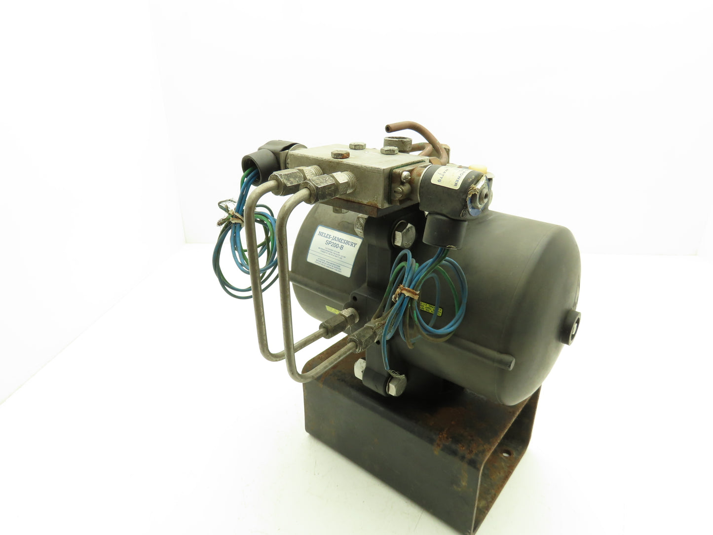 Jamesbury SP200-B Pneumatic Valve Actuator 125psi