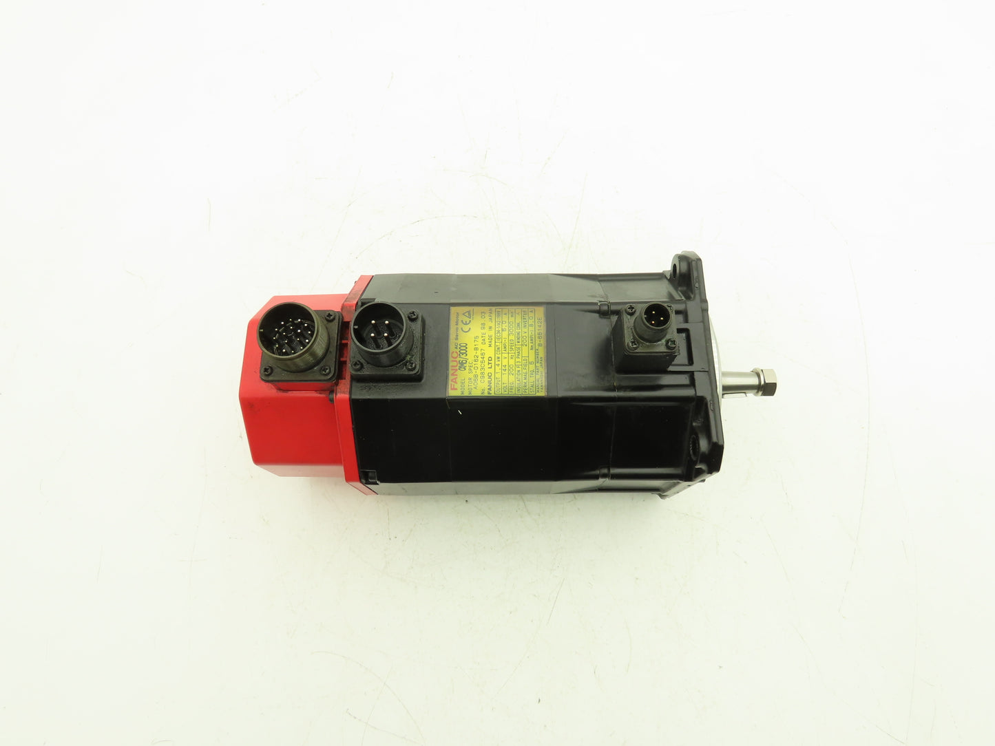 Fanuc A06B-0162-B175 AC Servo Motor 1.4 kW A860-0360-T061 Pulse Coder