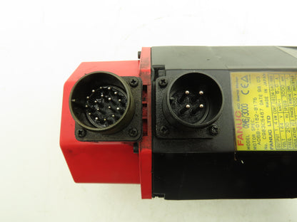 Fanuc A06B-0162-B175 AC Servo Motor 1.4 kW A860-0360-T061 Pulse Coder