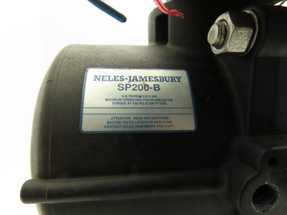 Jamesbury SP200-B Pneumatic Valve Actuator 125psi