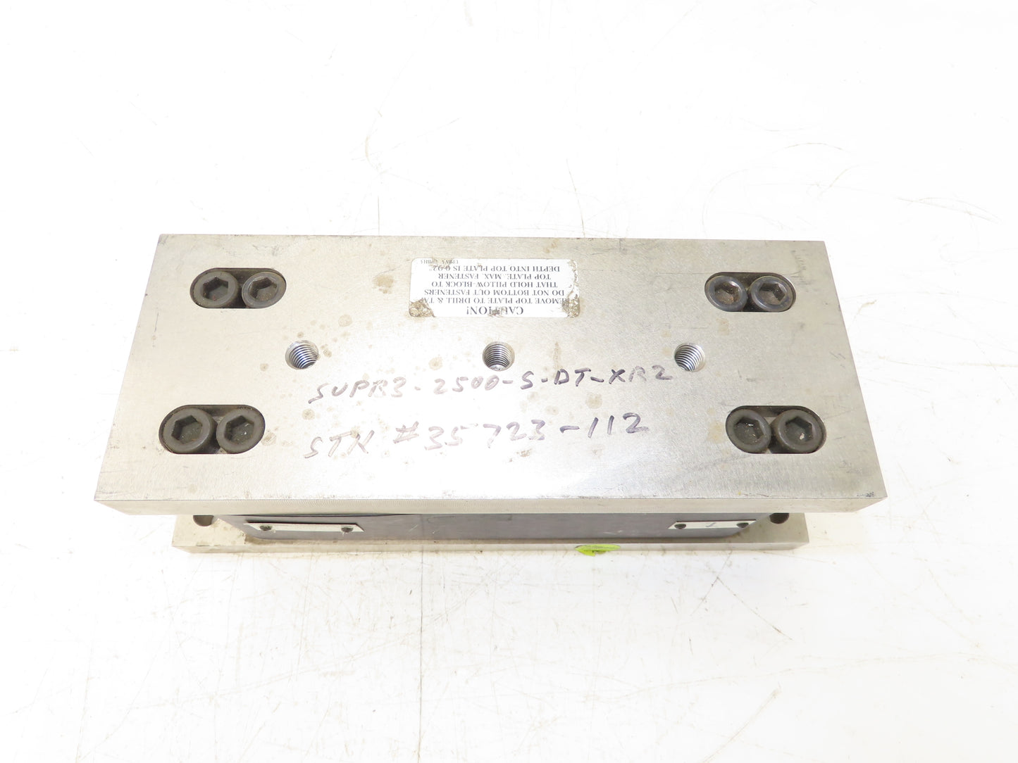 Dover Flexo SUPB3-2500-S-DT-XR-7 Tension Transducer 2500lbs Loadcell