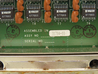 Ungermann Bass 31784-08 Printed Circuit Board Intel W/i960 PCB