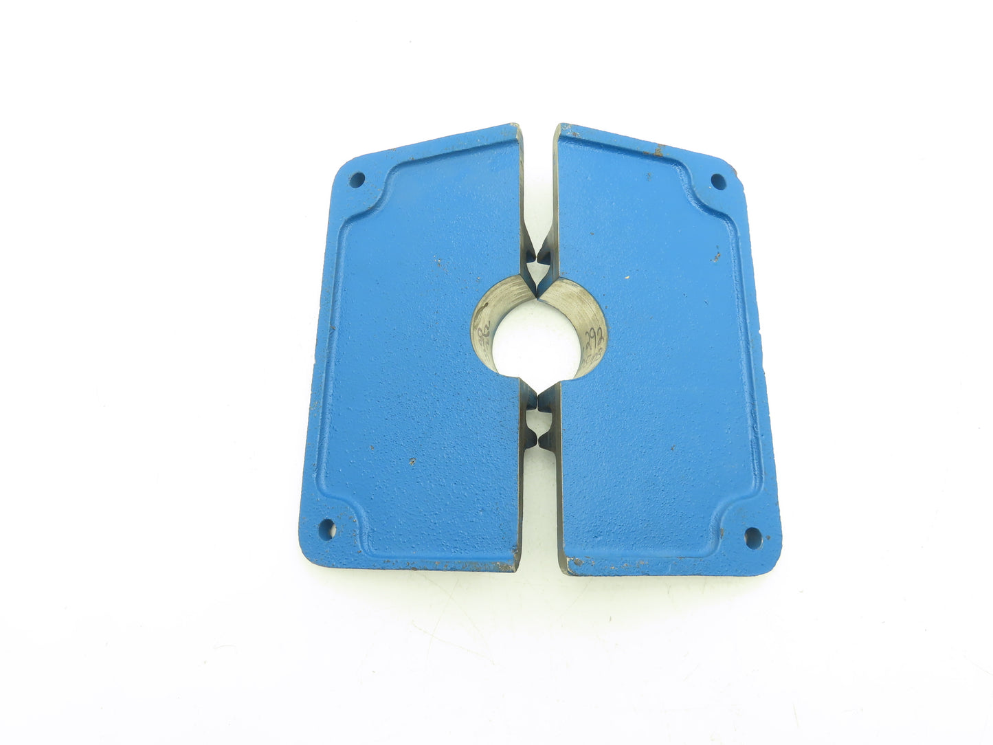 Scot 1578 Pump Plate 2.5"ID 11" Square 2pc Cast Iron