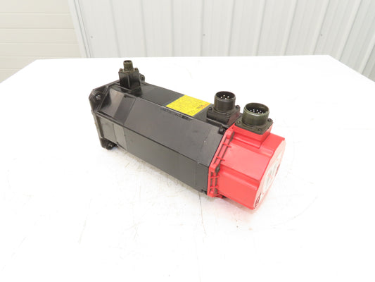 Fanuc A06B-0163-B175 Servo Motor 1.8kw 3000 RPM w/A860-0360-V501 Pulsecoder Aa64