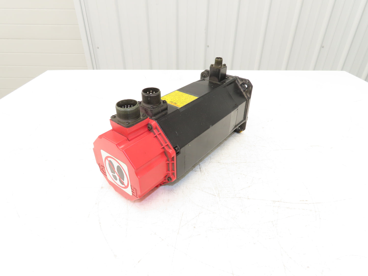 Fanuc A06B-0163-B175 Servo Motor 1.8kw 3000 RPM w/A860-0360-V501 Pulsecoder Aa64