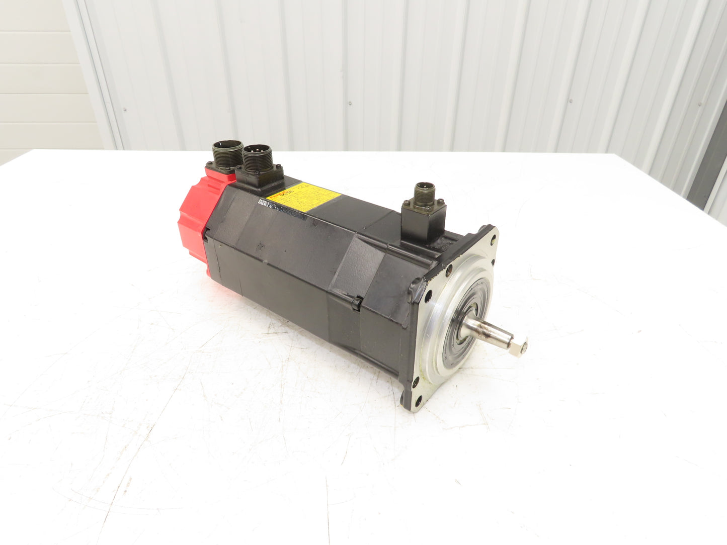 Fanuc A06B-0163-B175 Servo Motor 1.8kw 3000 RPM w/A860-0360-V501 Pulsecoder Aa64