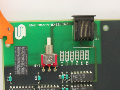Ungermann Bass 26594-01 Printed Circuit Board Intel W/i960 PCB