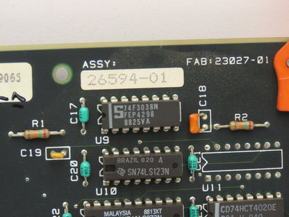 Ungermann Bass 26594-01 Printed Circuit Board Intel W/i960 PCB