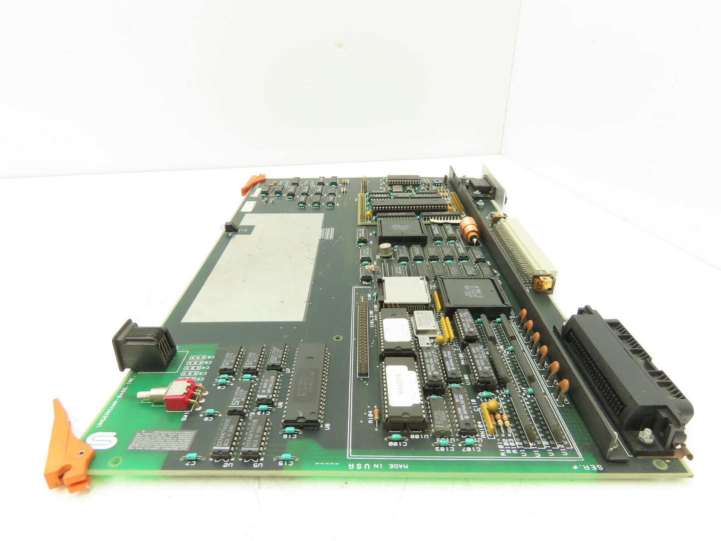 Ungermann Bass 26594-01 Printed Circuit Board Intel W/i960 PCB
