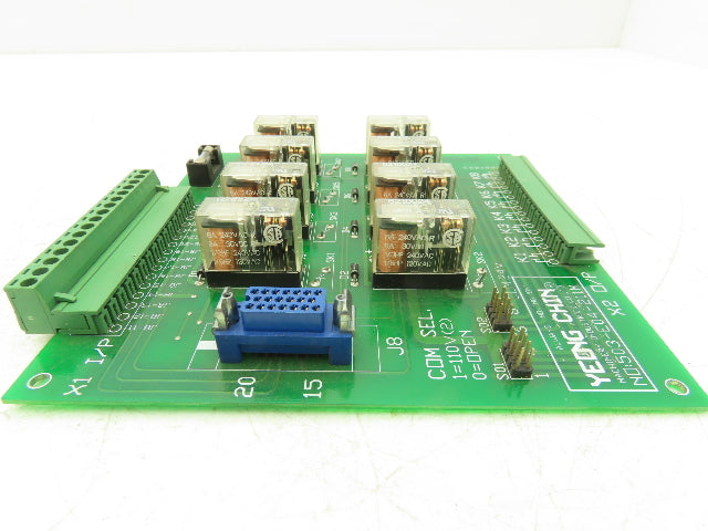 Yeong Chin Machinery Industries 503-E04-211M Printed Circuit Board Module PCB