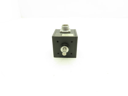 Accu-Coder 713-0 Rotary Shaft Encoder 100/30 CC/Rev 5/28VDC