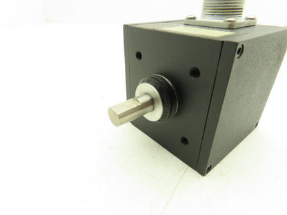 Accu-Coder 713-0 Rotary Shaft Encoder 100/30 CC/Rev 5/28VDC