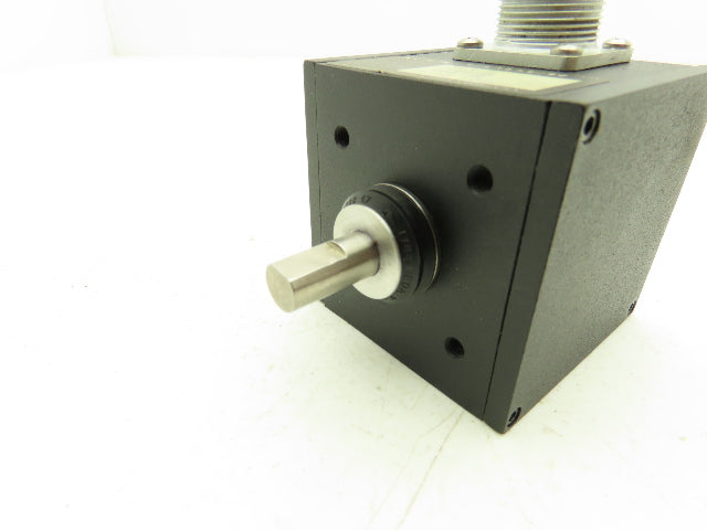 Accu-Coder 713-0 Rotary Shaft Encoder 100/30 CC/Rev 5/28VDC