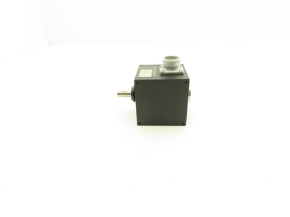 Accu-Coder 713-0 Rotary Shaft Encoder 100/30 CC/Rev 5/28VDC