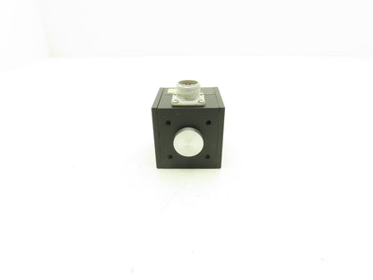Accu-Coder 713-0 Rotary Shaft Encoder 100/30 CC/Rev 5/28VDC