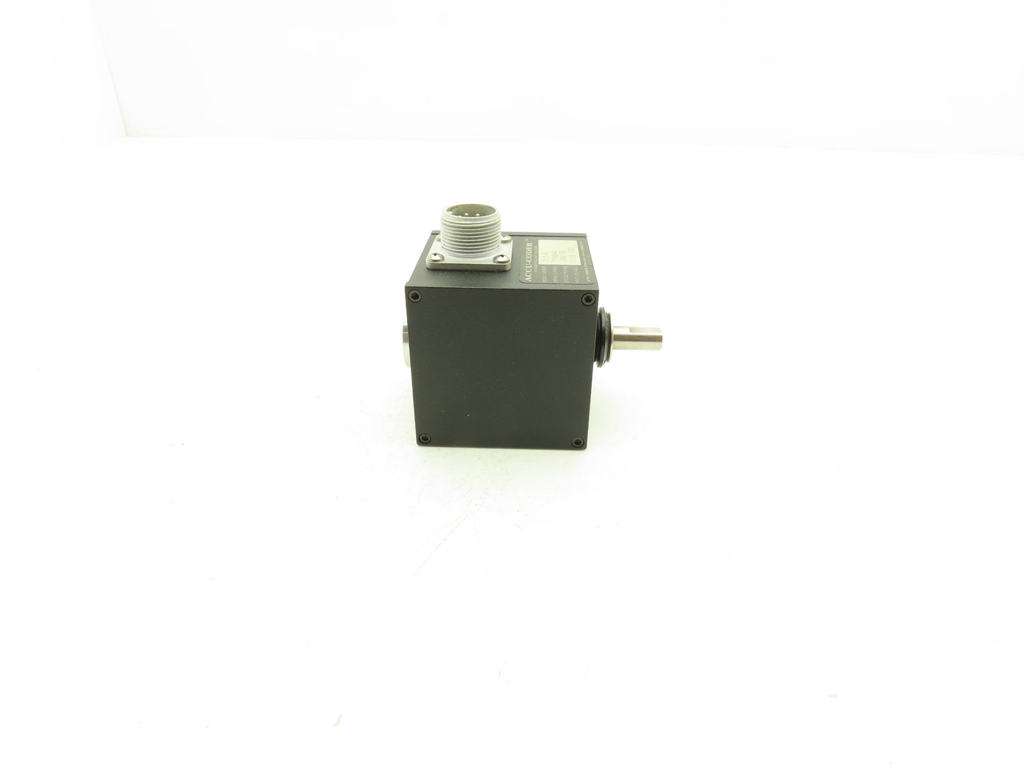 Accu-Coder 713-0 Rotary Shaft Encoder 100/30 CC/Rev 5/28VDC