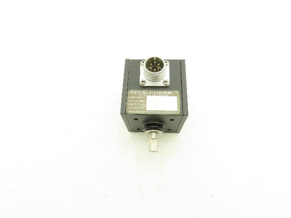 Accu-Coder 713-0 Rotary Shaft Encoder 100/30 CC/Rev 5/28VDC