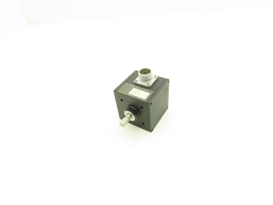 Accu-Coder 713-0 Rotary Shaft Encoder 100/30 CC/Rev 5/28VDC