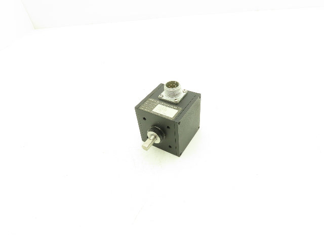 Accu-Coder 713-0 Rotary Shaft Encoder 100/30 CC/Rev 5/28VDC