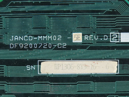 Yaskawa Electric JANCD-MCP10 MCP10 PCB Control Printed Circuit Board Slot Rack