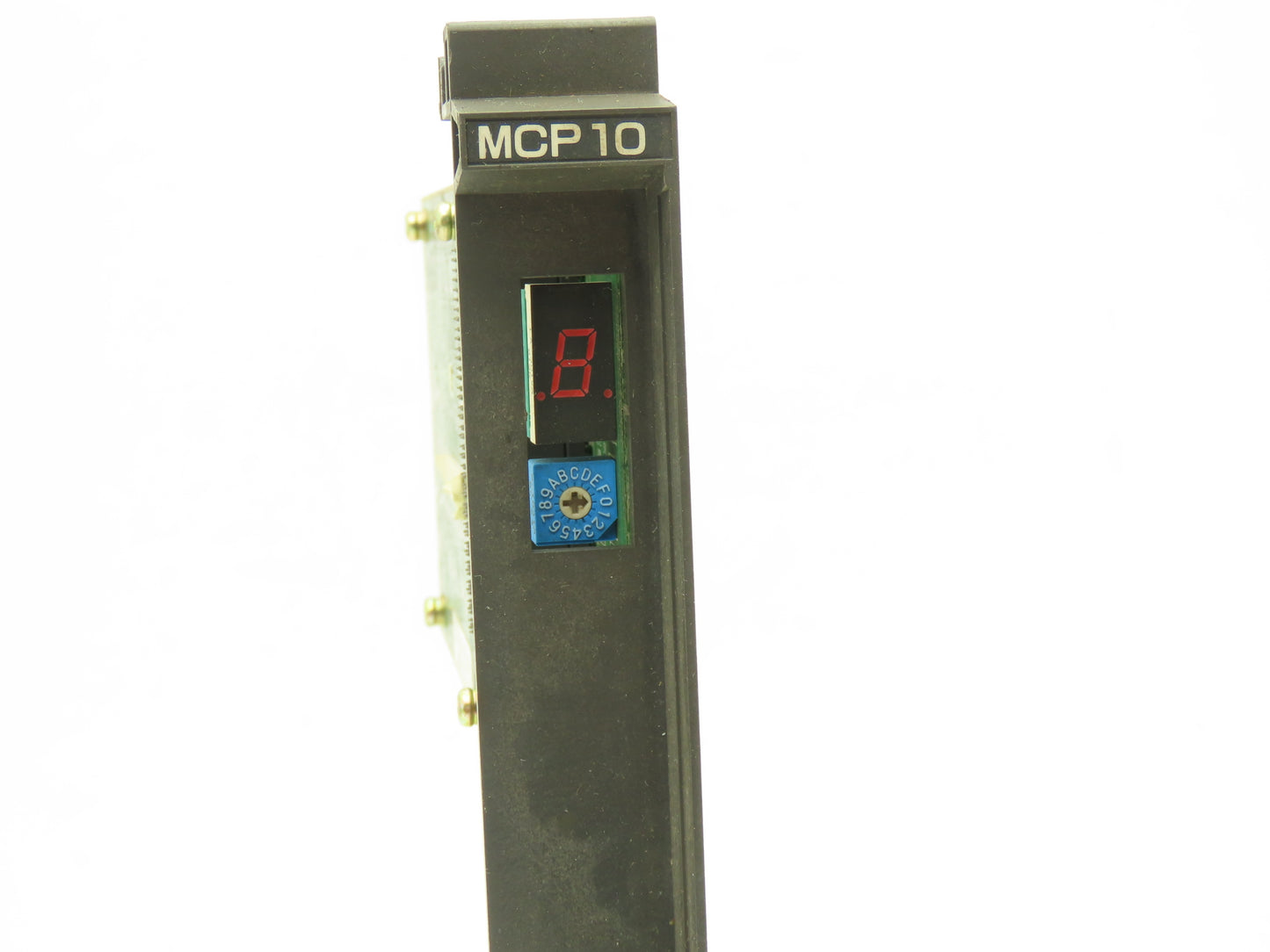 Yaskawa Electric JANCD-MCP10 MCP10 PCB Control Printed Circuit Board Slot Rack